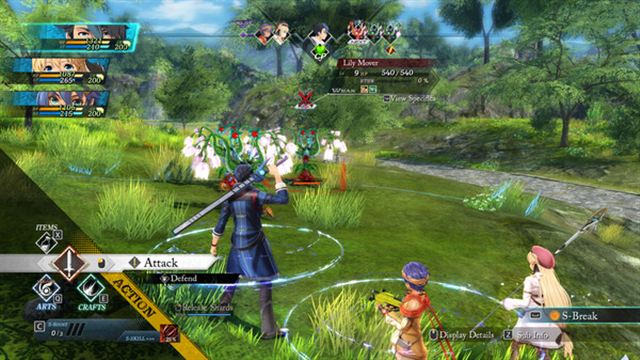 Hình ảnh trong game The Legend of Heroes Trails through Daybreak v1.3.5-P2P