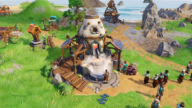 Hình ảnh trong game Pioneers of Pagonia v1.0.3.10667-P2P