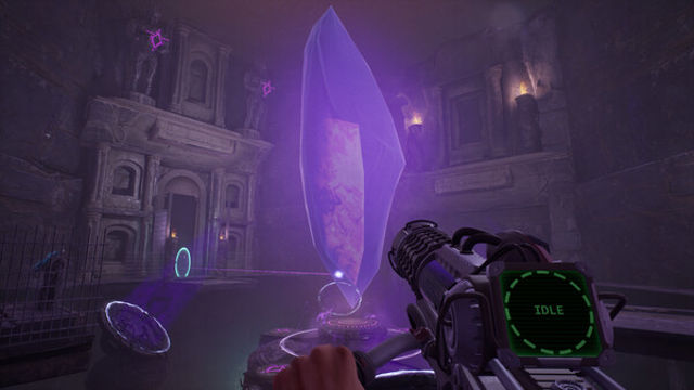 Hình ảnh trong game THE MULLER-POWELL PRINCIPLE Directors Cut-RUNE
