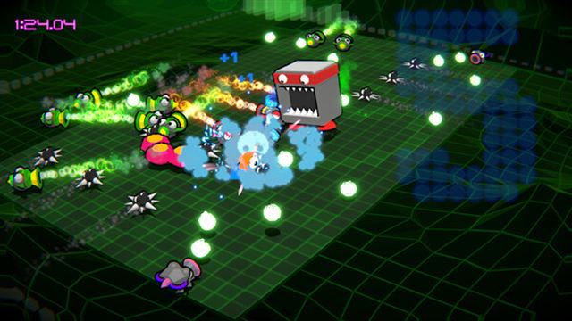 Hình ảnh trong game 3D Dont Die Mr Robot-TENOKE