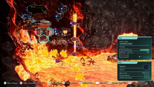Hình ảnh trong game R-Type Tactics I and II Cosmos v1.0.6-P2P