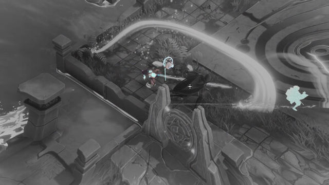 Hình ảnh trong game Retrace the Light-TENOKE