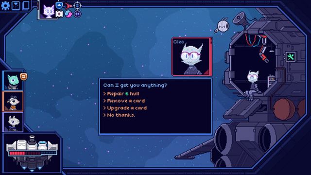 Hình ảnh trong game Cobalt Core v1.1-P2P