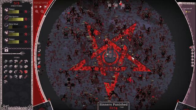 Hình ảnh trong game Heretics Fork v1.3.3.22-P2P