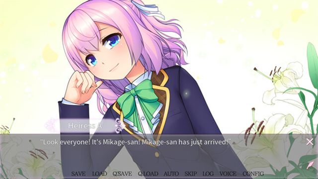 Hình ảnh trong game Trap Yuri Garden v20241018-P2P