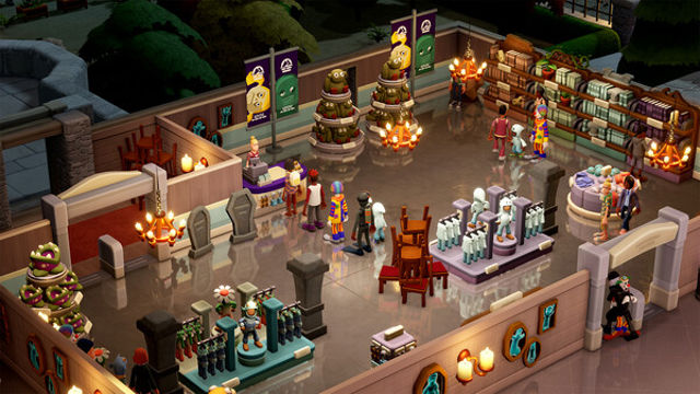 Hình ảnh trong game Two Point Museum Build 22389256 HYPERVISOR-P2P