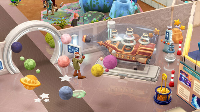 Hình ảnh trong game Two Point Museum Build 22389256 HYPERVISOR-P2P