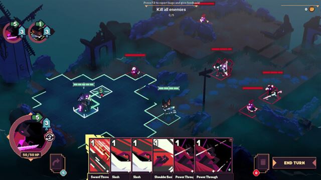 Hình ảnh trong game Shuffle Tactics-TENOKE
