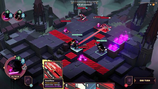 Hình ảnh trong game Shuffle Tactics-TENOKE