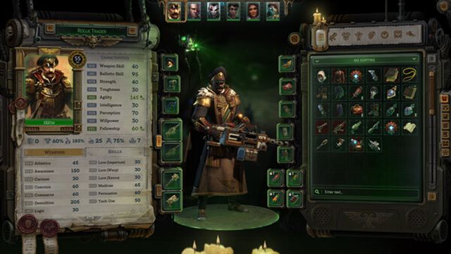 Hình ảnh trong game Warhammer 40000 Rogue Trader Void Shadows-FLT