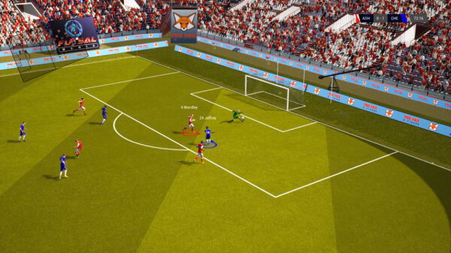 Hình ảnh trong game Active Soccer 3 v1.0.9-P2P