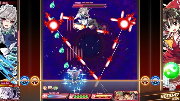 Hình ảnh trong game Touhou Danmaku Kagura Phantasia Lost v1.6.2-P2P
