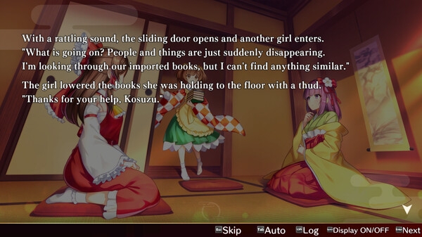 Hình ảnh trong game Touhou Danmaku Kagura Phantasia Lost v1.3.2-P2P