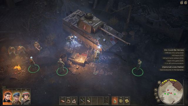 Hình ảnh trong game 63 Days-RUNE