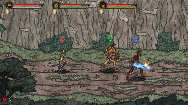 Hình ảnh trong game Kings Blade-TENOKE