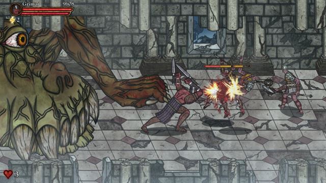 Hình ảnh trong game Kings Blade-TENOKE