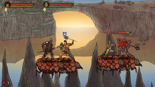 Hình ảnh trong game Kings Blade-TENOKE