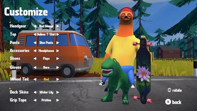 Hình ảnh trong game Driftwood v1.0.6.H1-P2P