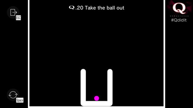 Hình ảnh trong game Q REMASTERED-TENOKE