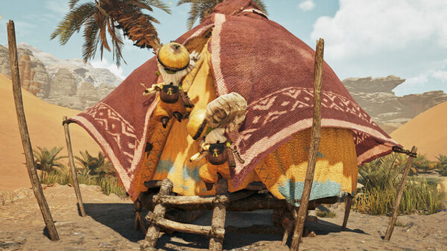 Hình ảnh trong game Monster Hunter Wilds Build 23830959 HYPERVISOR-P2P