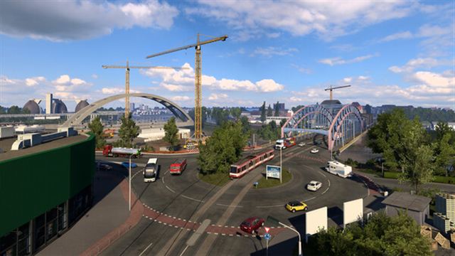 Hình ảnh trong game Euro Truck Simulator 2 v1.53.3.11s-P2P
