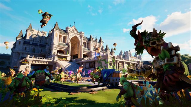 Hình ảnh trong game Orcs Must Die Deathtrap v1.0.8-P2P