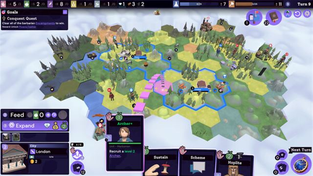 Hình ảnh trong game Rogue Hex-TENOKE