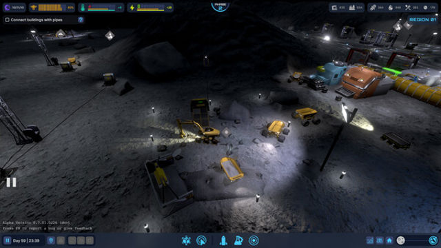 Hình ảnh trong game Possible One Lunar Industries Early Access