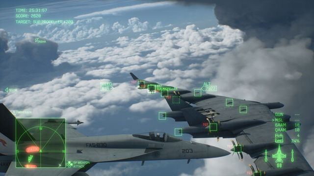 Hình ảnh trong game ACE COMBAT 8 WINGS OF THEVE Build 25201480 HYPERVISOR-P2P