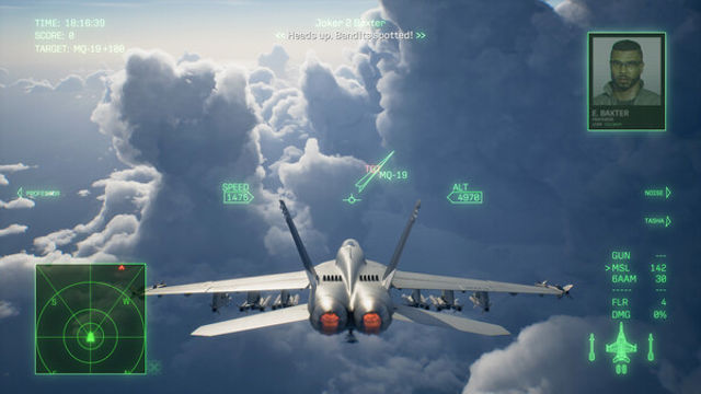 Hình ảnh trong game ACE COMBAT 8 WINGS OF THEVE Build 25201480 HYPERVISOR-P2P