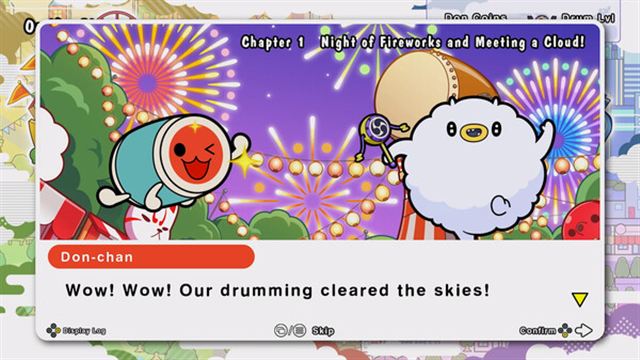 Hình ảnh trong game Taiko no Tatsujin Rhythm Festival v1.1.2-P2P