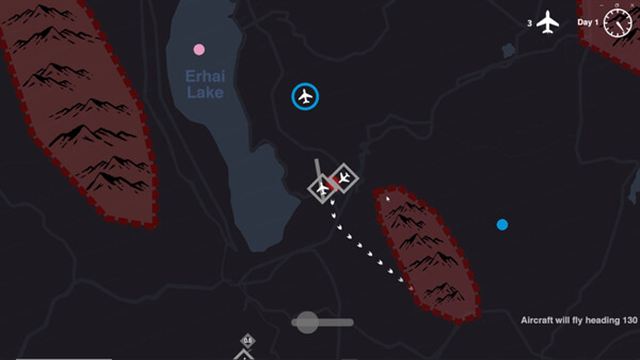 Hình ảnh trong game Mini Airways v0.11.4-P2P