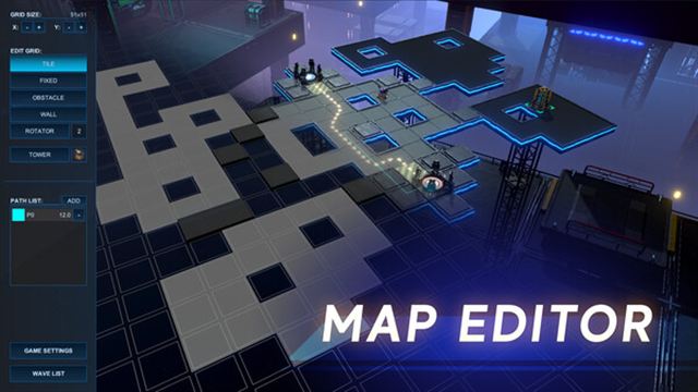 Hình ảnh trong game Axon TD Uprising Tower Defense-TENOKE