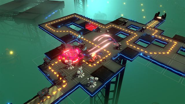 Hình ảnh trong game Axon TD Uprising Tower Defense-TENOKE