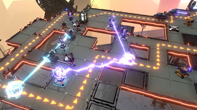 Hình ảnh trong game Axon TD Uprising Tower Defense v1.1.3-P2P
