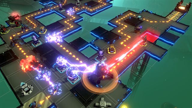 Hình ảnh trong game Axon TD Uprising Tower Defense v1.1.3-P2P