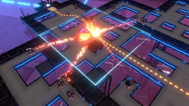 Hình ảnh trong game Axon TD Uprising Tower Defense v1.1.3-P2P