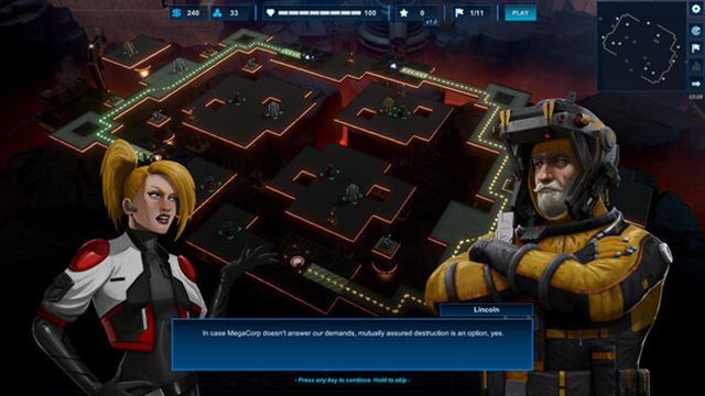 Hình ảnh trong game Axon TD Uprising Tower Defense-TENOKE