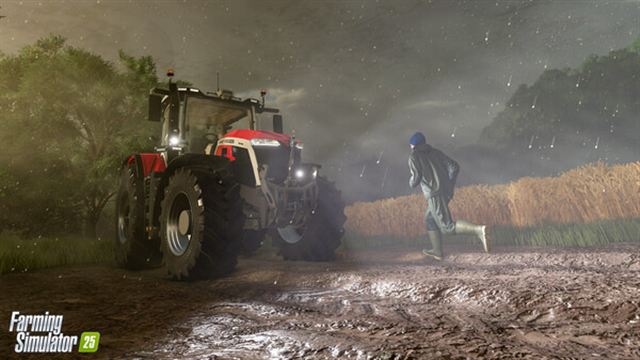 Hình ảnh trong game Farming Simulator 25 v1.8.0.1-P2P