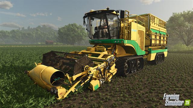 Hình ảnh trong game Farming Simulator 25 v1.8.0.1-P2P