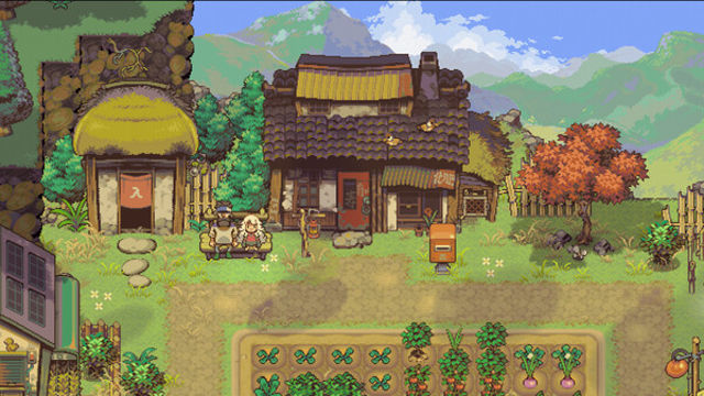 Hình ảnh trong game Eastward Octopia v1.1-P2P
