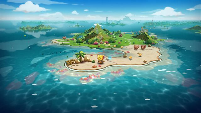 Hình ảnh trong game Cat Quest III v1.4.7-P2P