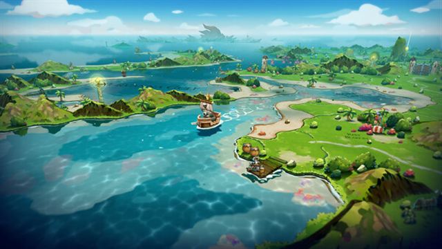 Hình ảnh trong game Cat Quest III v1.4.7-P2P