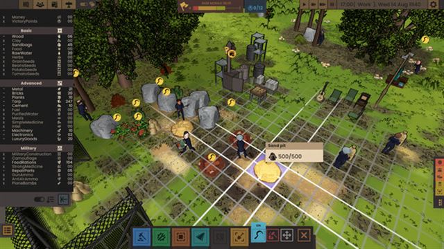 Hình ảnh trong game Ground of Aces Early Access