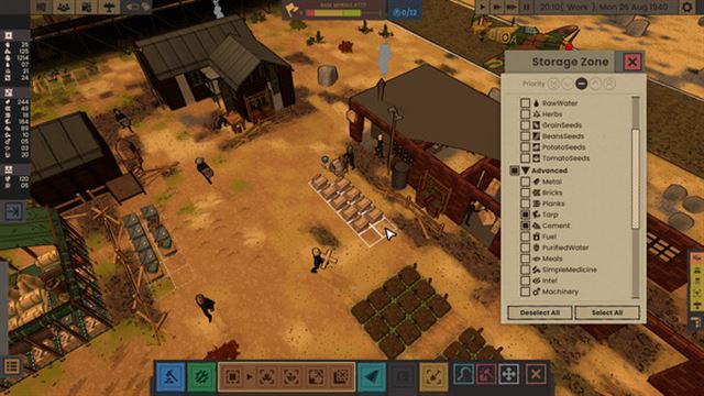 Hình ảnh trong game Ground of Aces Early Access