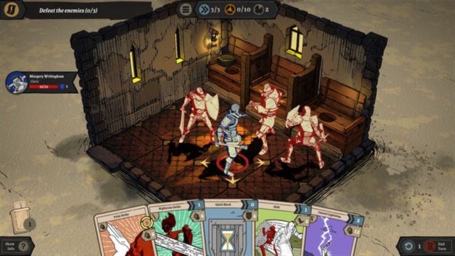 Hình ảnh trong game Knights in Tight Spaces v1.1.18594-P2P