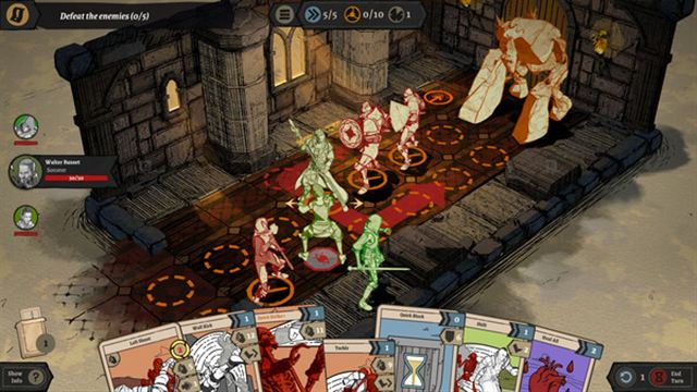 Hình ảnh trong game Knights in Tight Spaces v1.1.18621-P2P
