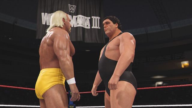 Hình ảnh trong game WWE 2K24 Forty Years of WrestleMania v1.12-P2P
