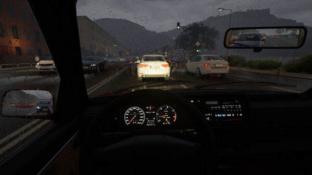 Hình ảnh trong game City Car Driving 2.0 Early Access