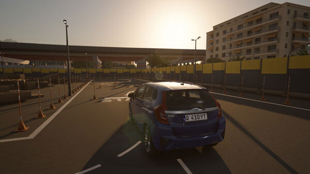 Hình ảnh trong game City Car Driving 2.0 Early Access